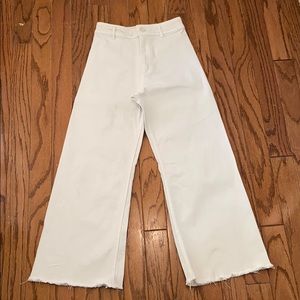 Zara Marine Straight Pants